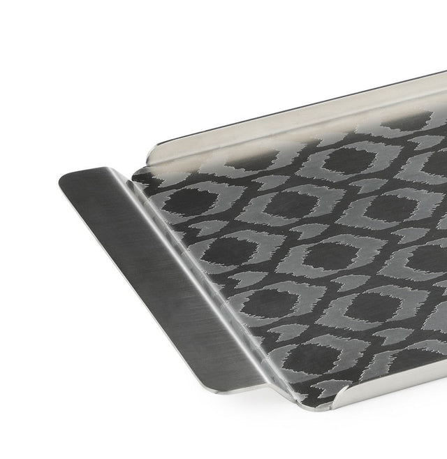 Ikat Tray Matt Finish | Medium