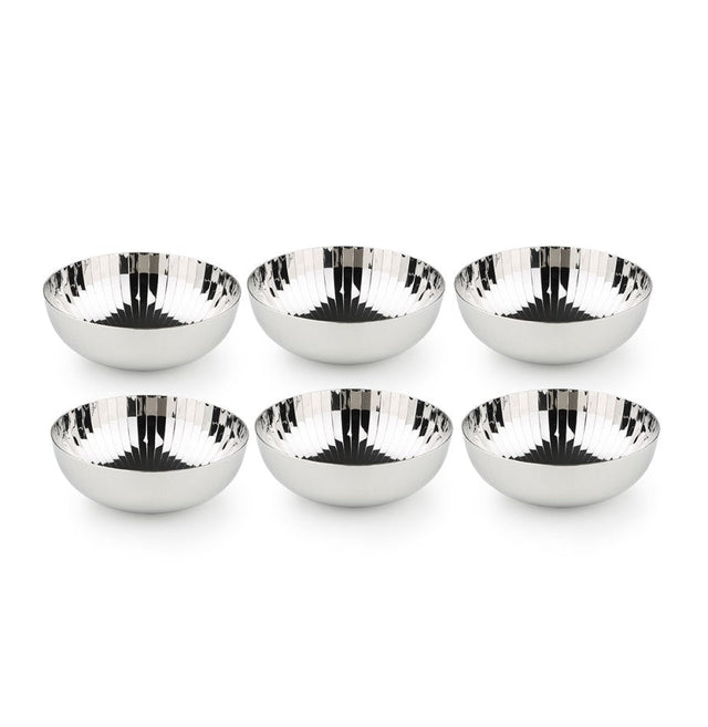 Rhythm Garden Dahi Bhalla Katori | Set of 6