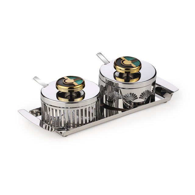 Decoline Pickle Container with Tray