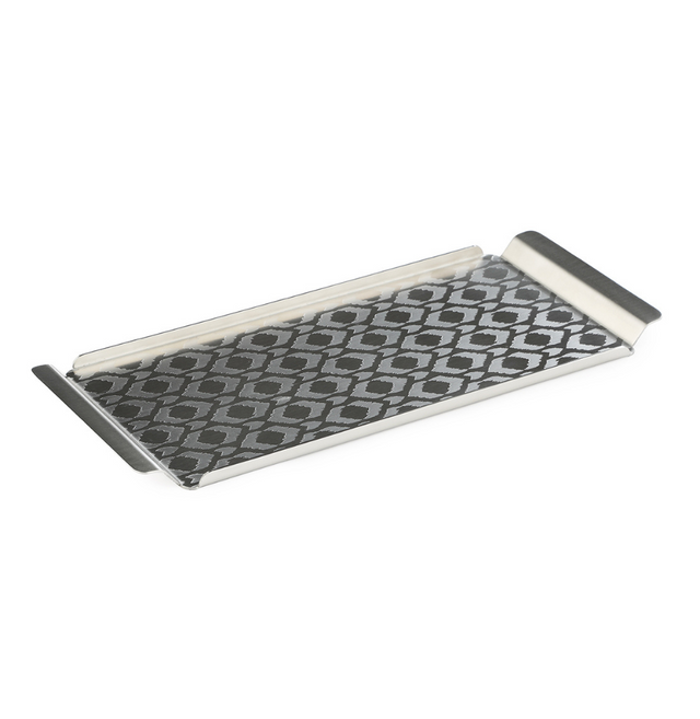 Ikat Tray Matt Finish | Small