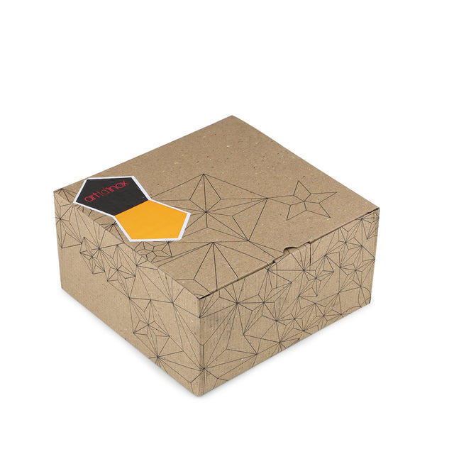 Deco Hexagon Mug | Set of 2