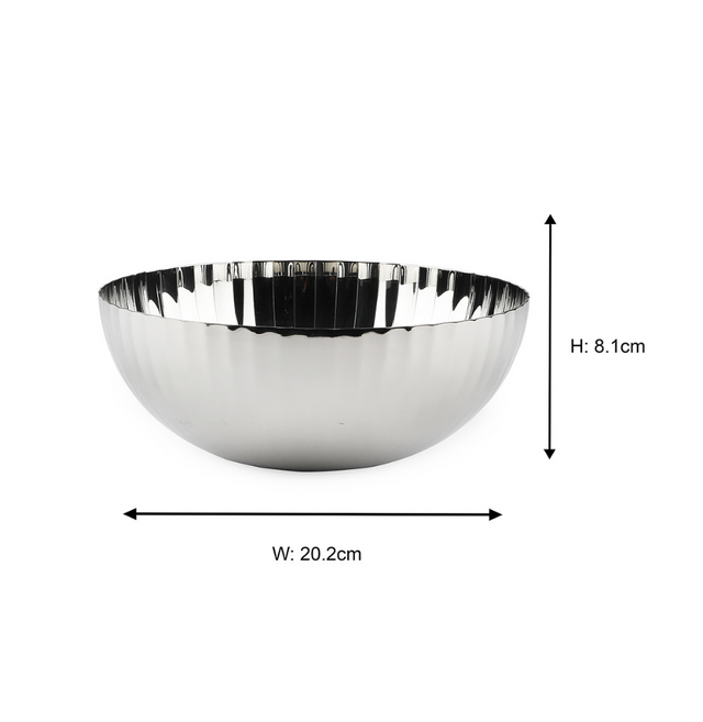 Rhythm Garden Serving Bowl Large