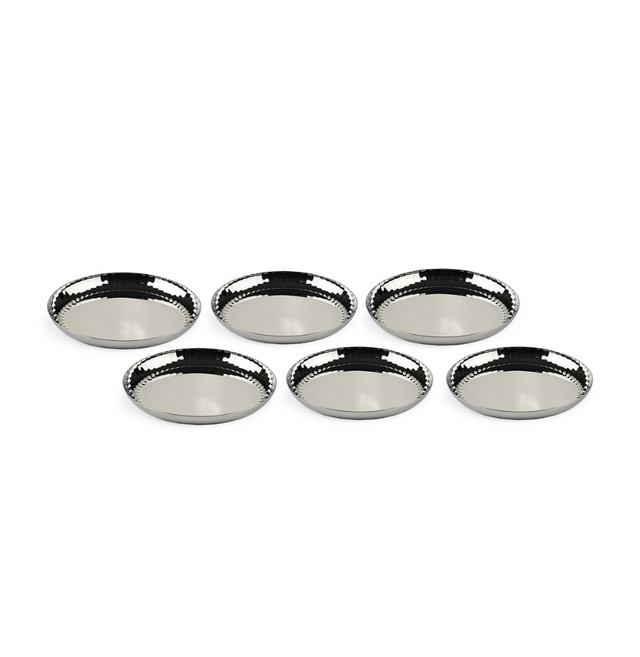 Rhythm Garden Quarter Plate Set of 6