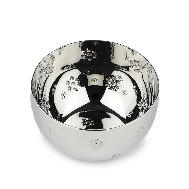 Polka Flower Eating Katori | Set of 6