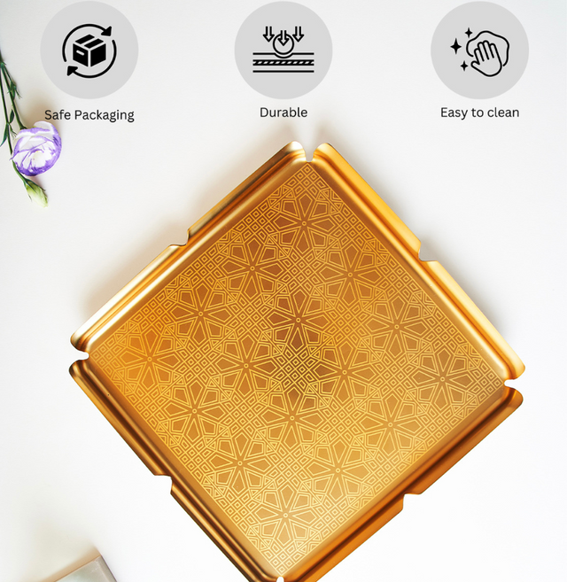 Aladdin Designer Serving Tray | Large