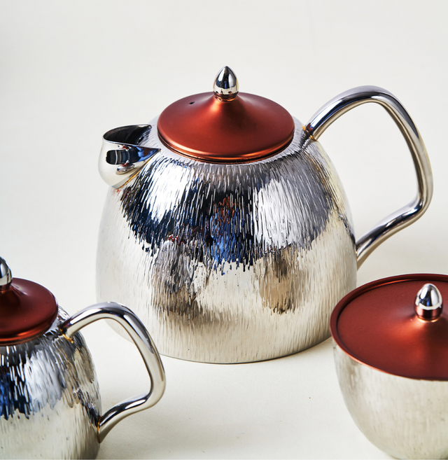Renaissance Tea Set For Everyday | Rust