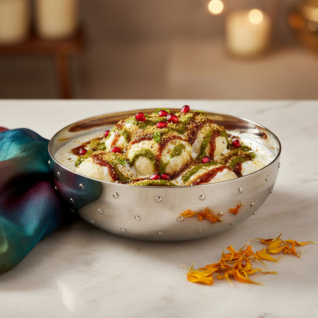 Polka Dahi Bhalla Katori | Set of 6