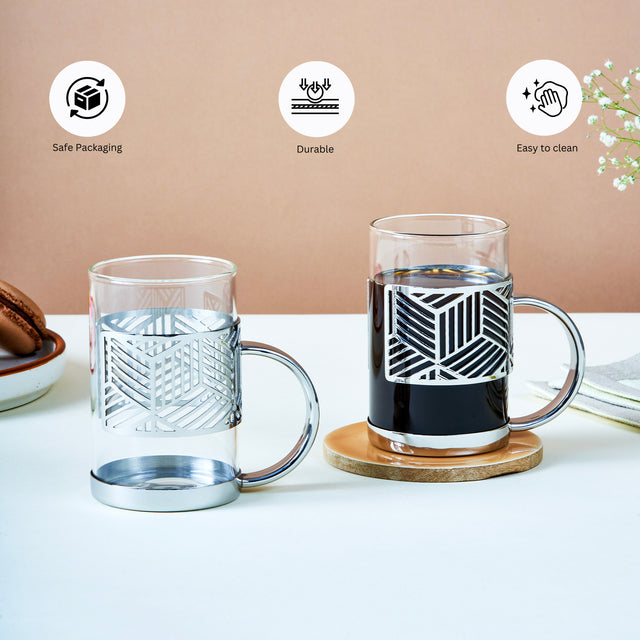 Deco Classic - Linear Mug Set Of Two
