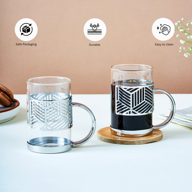 Deco Classic - Linear Mug | Set of 2