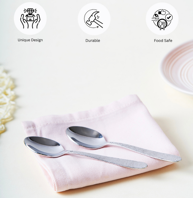 Polka Tea Spoon Set of 2