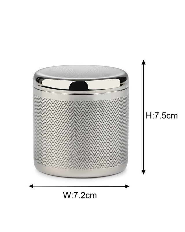 Guilloche Dabbi with Etching