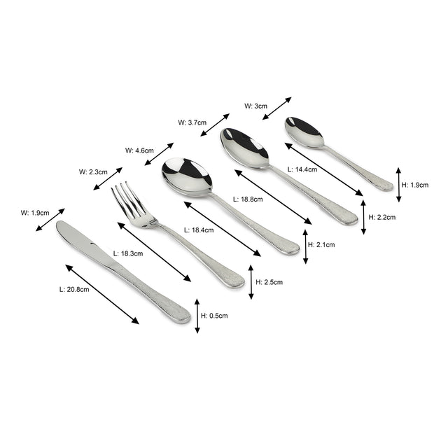 Polka Cutlery | Set of 30