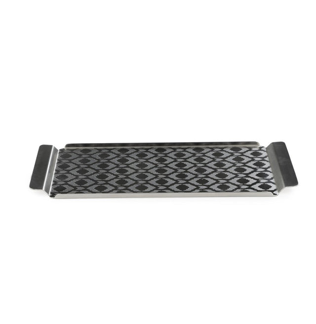 Ikat Tray Matt Finish | Medium
