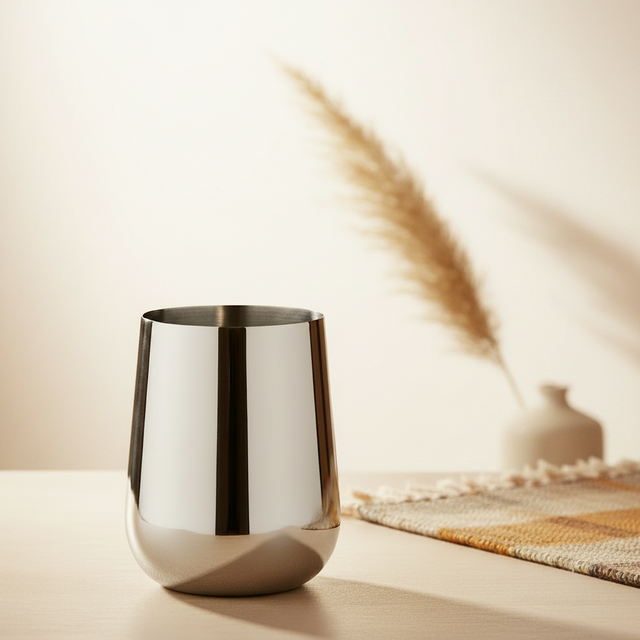 Deco Stainless Steel Tumbler Set of 2