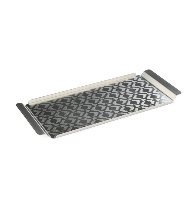 designer serving trays