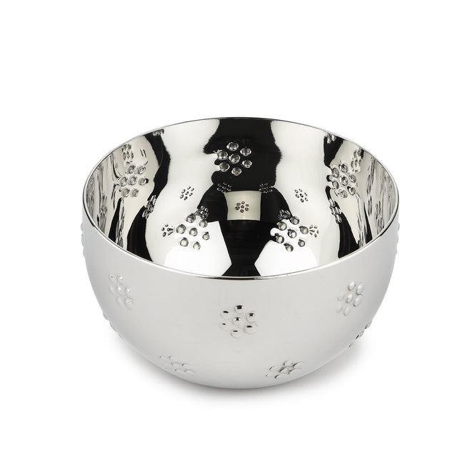 Polka Flower Eating Katori | Set of 6