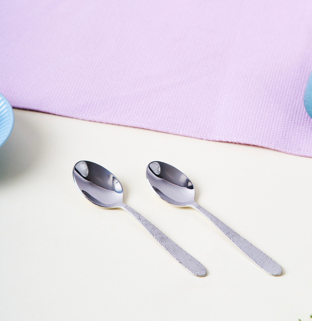 Polka Tea Spoon Set of 2