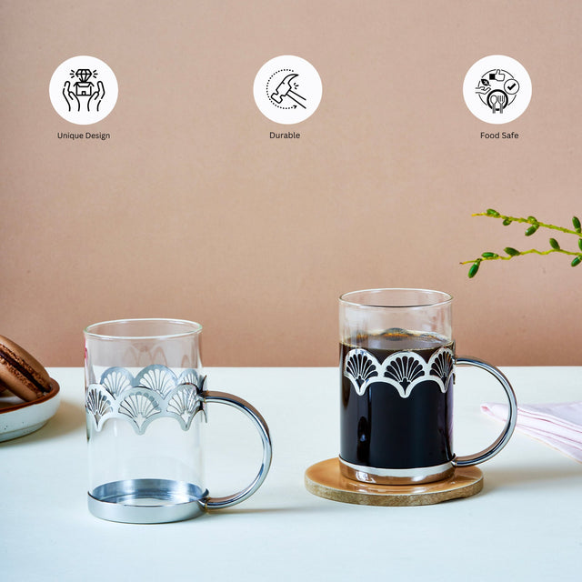 Deco Classic - Floral Mug | Set of 2