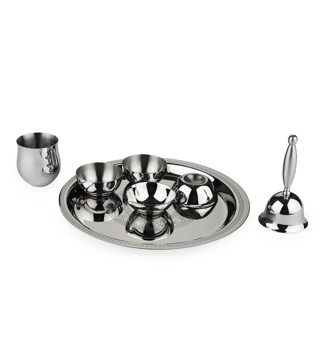 Etching Pooja Thali