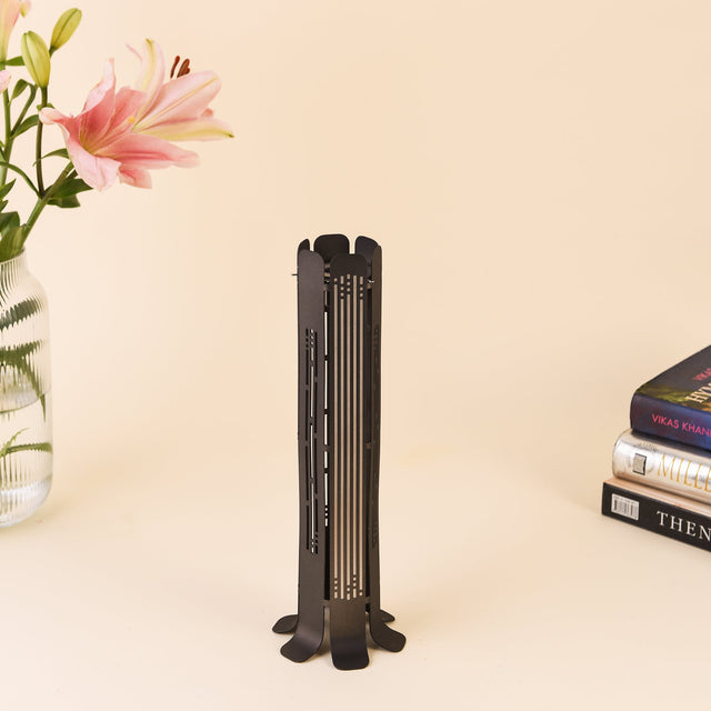 Art Deco Candle cum Bud Vase PU