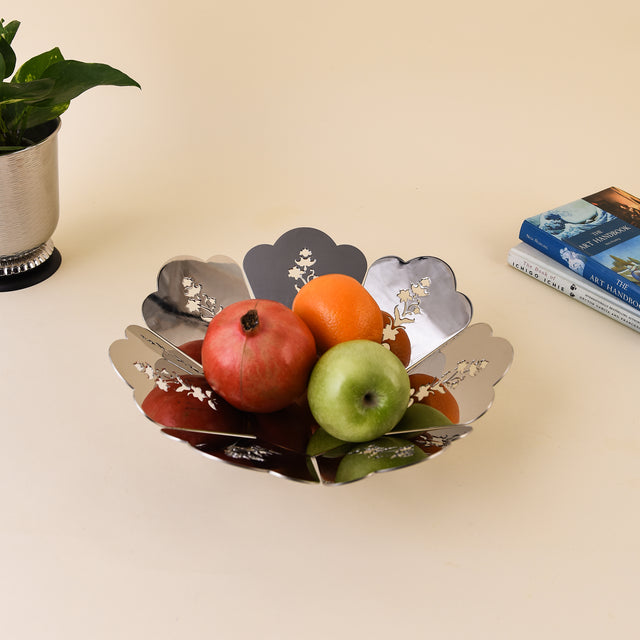 Pink City Collection Fruit Basket | Small