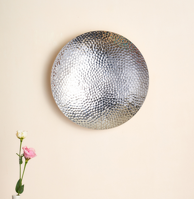 Flower Decorative Large Platter