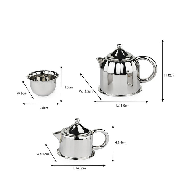 Dome Tea Set
