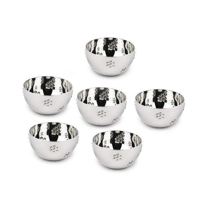 Polka Chutney Katori | Set of 6