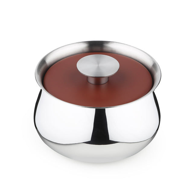 Rusty Red Doubly Bowl | Mini