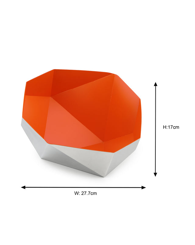 Rock Cut Fruit Bowl