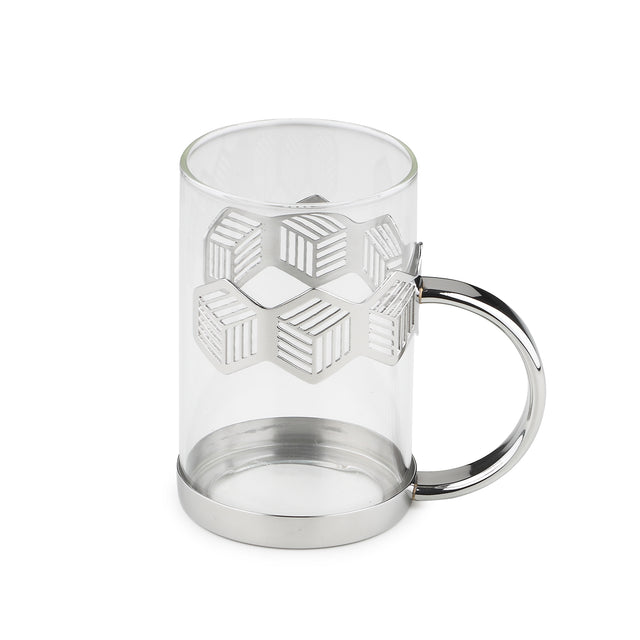 Deco Hexagon Mug | Set of 2