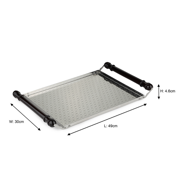 Pinkcity Collection Serving Tray Etching