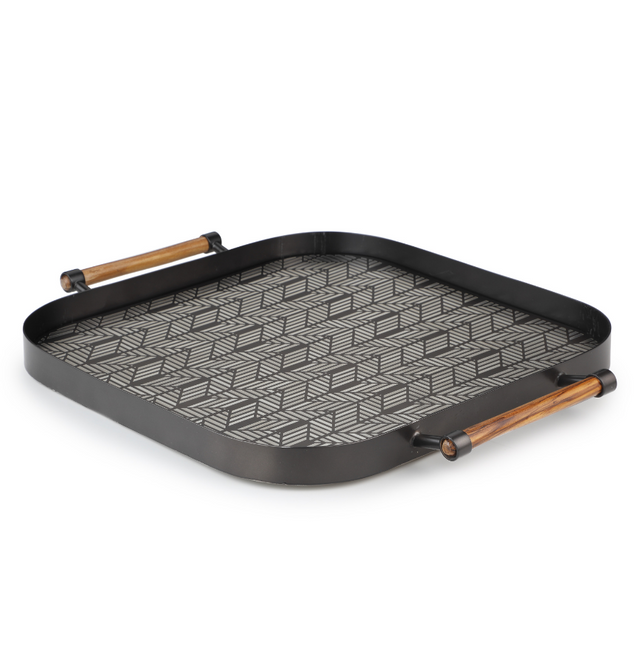 Deco Square Tray