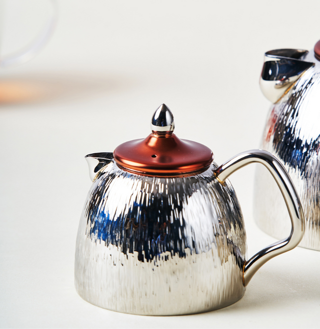 Renaissance Tea Set For Everyday | Rust