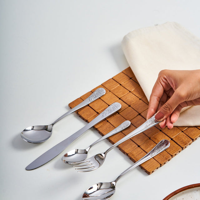 Royal Lapiz Cutlery | Set of 30