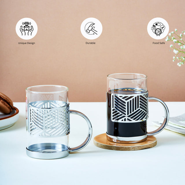 Deco Classic - Linear Mug | Set of 2