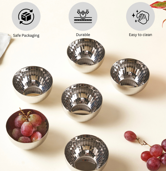 Rhythm Garden Katori | Set of 6