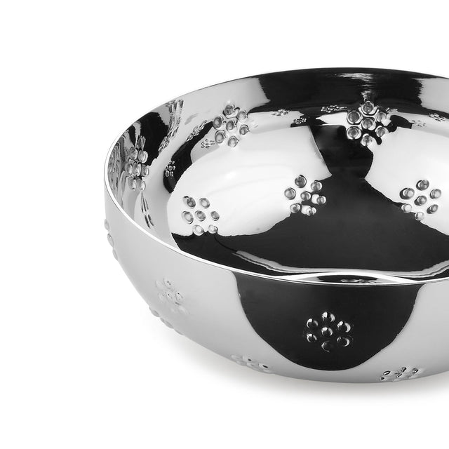 Polka Flower Dahi Bhalla Katori | Set of 6