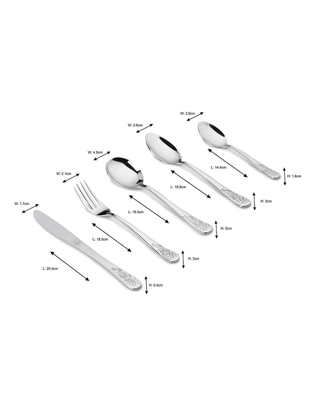 Royal Lapiz Cutlery | Set of 30