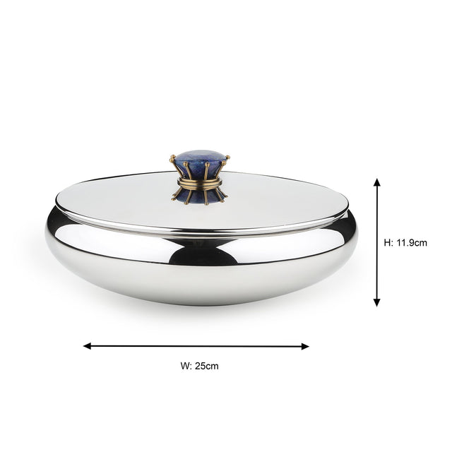 Royal Lapiz Stainless Steel Serving Bowl – Large