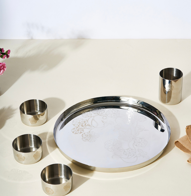 Eden Thali | Elegant Luxury Dinner Set