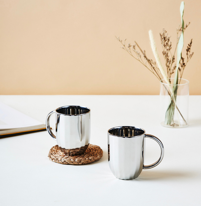 Dome Coffee Mug Set of 2