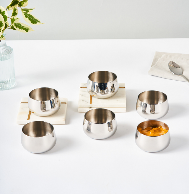 Deco Line - Small Katori Set Of 6