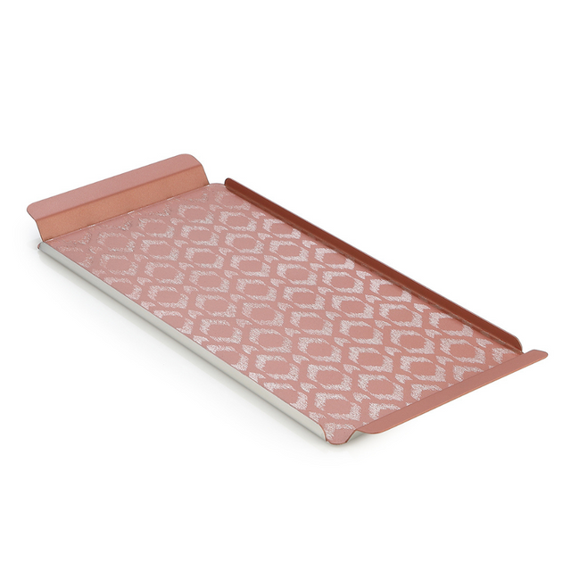 Ikat Serving Tray Pink | Large