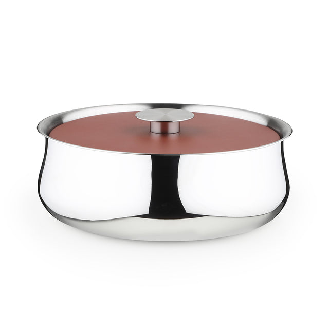 Rusty Red Doubly Bowl | Large