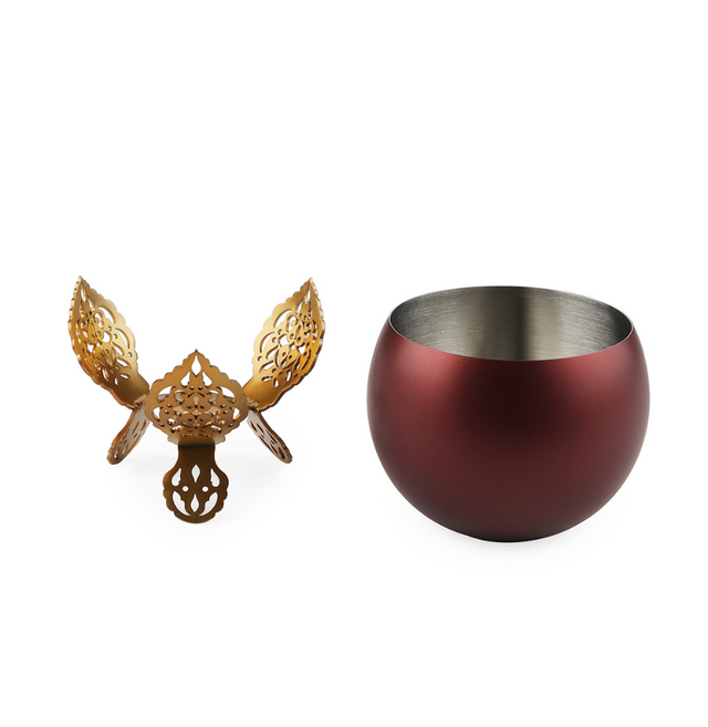 Aladdin Red Planter