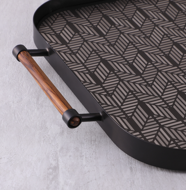 Deco Square Tray