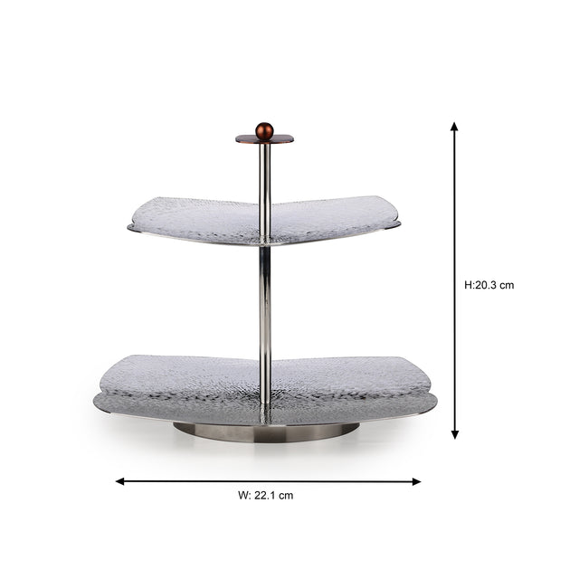 Ressinance 2 Tier Platter