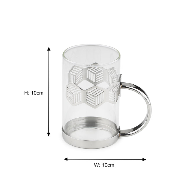 Deco Hexagon Mug | Set of 2