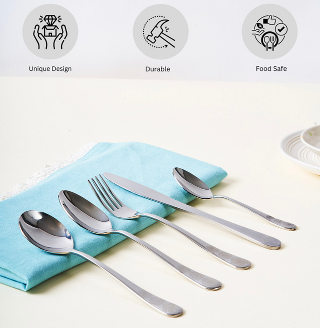 Eden Cutlery Set of 30